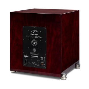 Сабвуфер закрытого типа Paradigm Prestige Sub 2000 Midnight Cherry