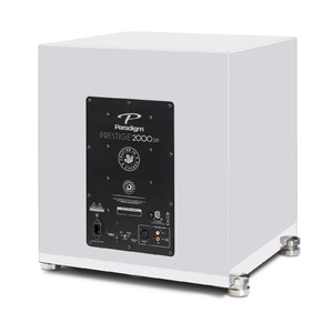 Сабвуфер закрытого типа Paradigm Prestige Sub 2000 Piano White