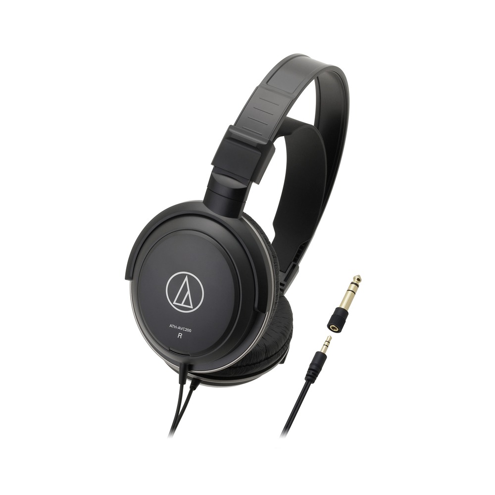 Наушники мониторные классические Audio-Technica ATH-AVC200