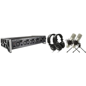 Комплект оборудования для звукозаписи TASCAM TrackPack 4x4