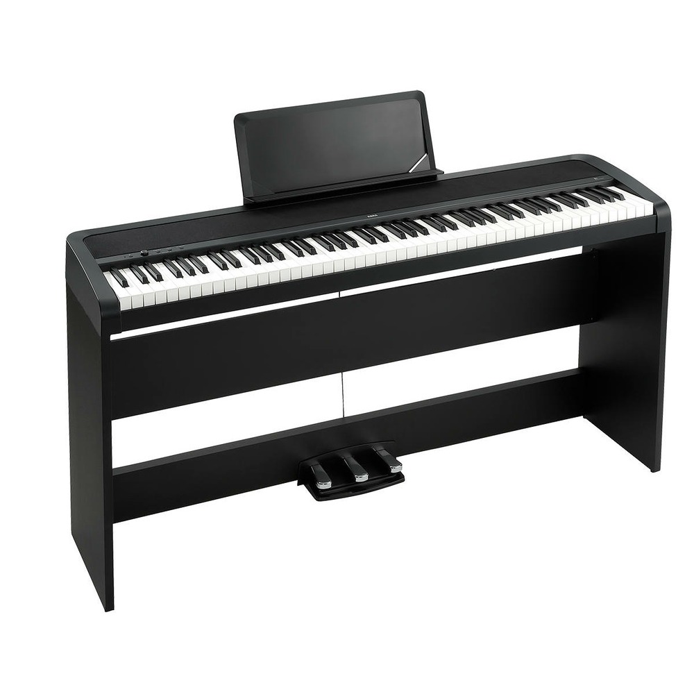 Пианино цифровое KORG B1-BK+STB1-BK