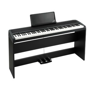 Пианино цифровое KORG B1-BK+STB1-BK