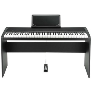 Пианино цифровое KORG B1-BK+STB1-BK