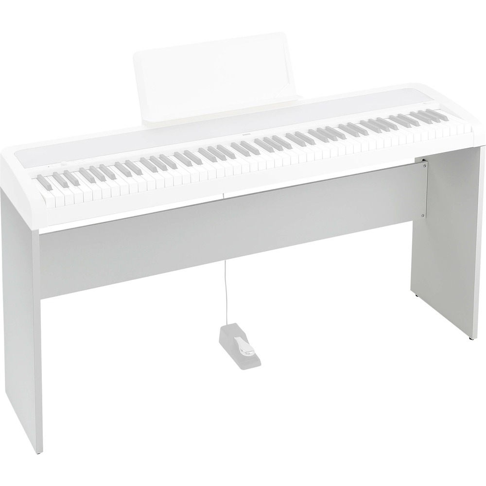 Пианино цифровое KORG B1-WH+STB1-WH