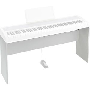 Пианино цифровое KORG B1-WH+STB1-WH