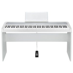 Пианино цифровое KORG B1-WH+STB1-WH