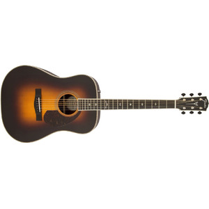 Акустическая гитара Fender PM-1 Deluxe Dreadnought SBST (Vintage Sunburst)