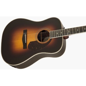 Акустическая гитара Fender PM-1 Deluxe Dreadnought SBST (Vintage Sunburst)