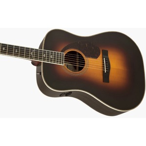 Акустическая гитара Fender PM-1 Deluxe Dreadnought SBST (Vintage Sunburst)