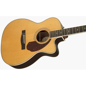 Акустическая гитара Fender PM-3 Deluxe Triple Nat