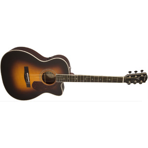 Акустическая гитара Fender PM-3 Deluxe Triple SBST (Vintage Sunburst)