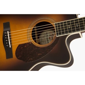 Акустическая гитара Fender PM-3 Deluxe Triple SBST (Vintage Sunburst)