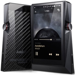 Цифровой плеер Hi-Fi Astell&Kern AK380 256Gb Black