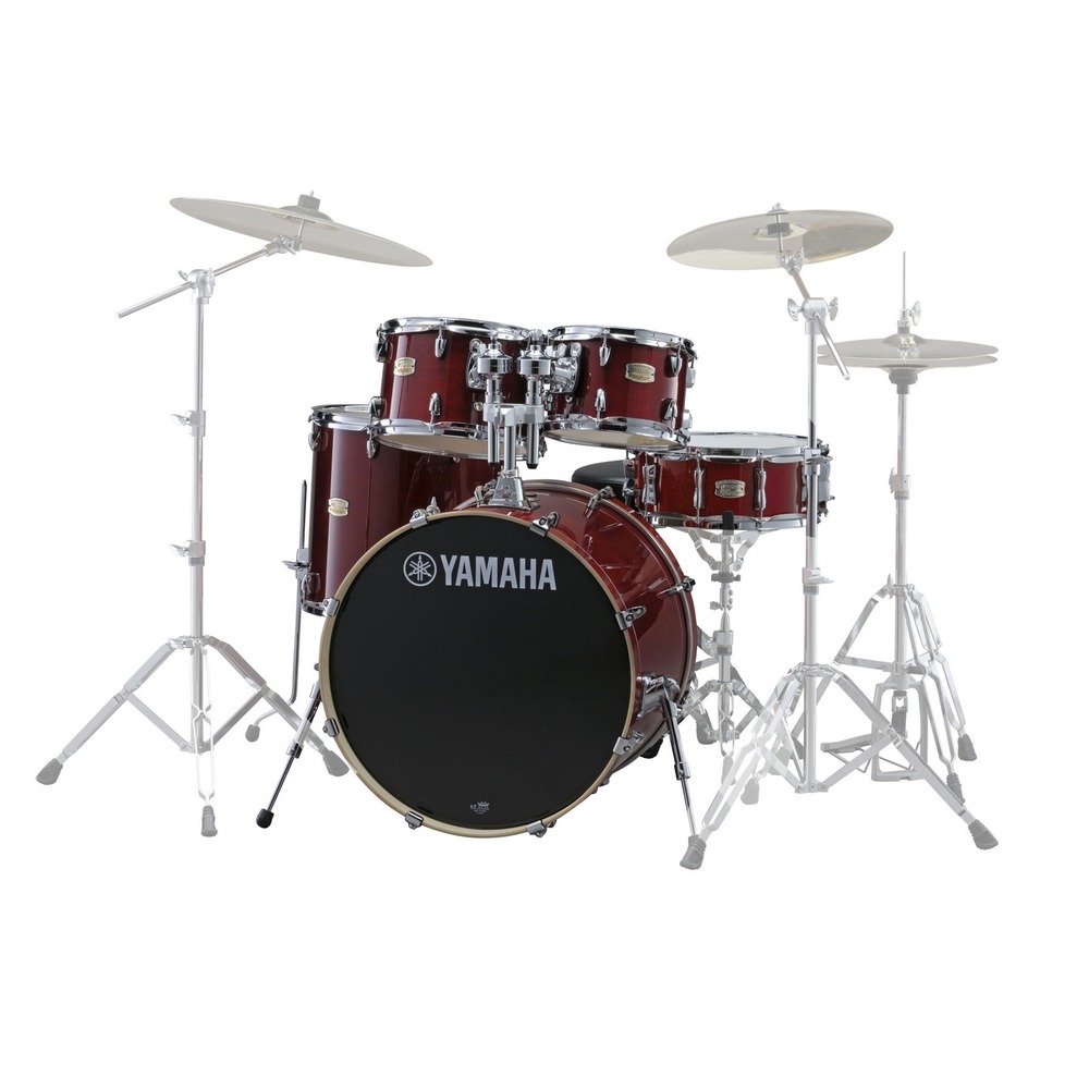 Ударная установка Yamaha SBP2F5 (Cranberry Red)