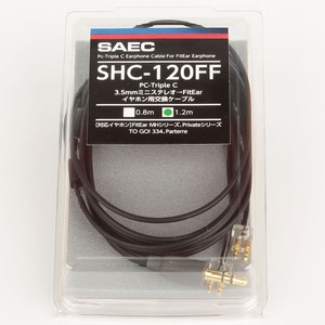 Сменный кабель для наушников SAEC SHC-120FF 1.2m