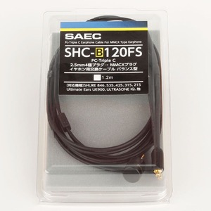 Сменный кабель для наушников SAEC SHC-B120FS 1.2m