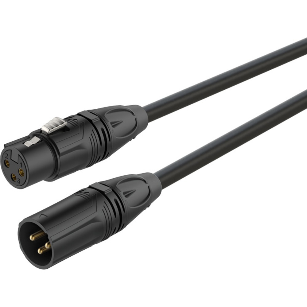 Кабель аудио 1xXLR - 1xXLR Roxtone MXX019/3 3.0m