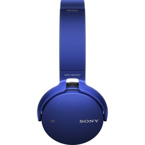 Наушники мониторные беспроводные Sony MDR-XB650BT Blue