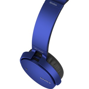 Наушники мониторные беспроводные Sony MDR-XB650BT Blue