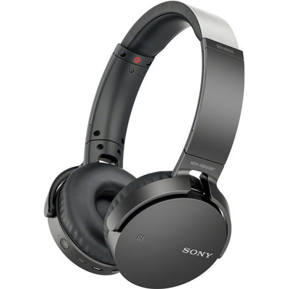 Наушники мониторные беспроводные Sony MDR-XB650BT Black