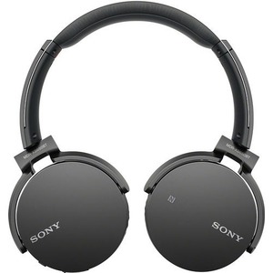 Наушники мониторные беспроводные Sony MDR-XB650BT Black