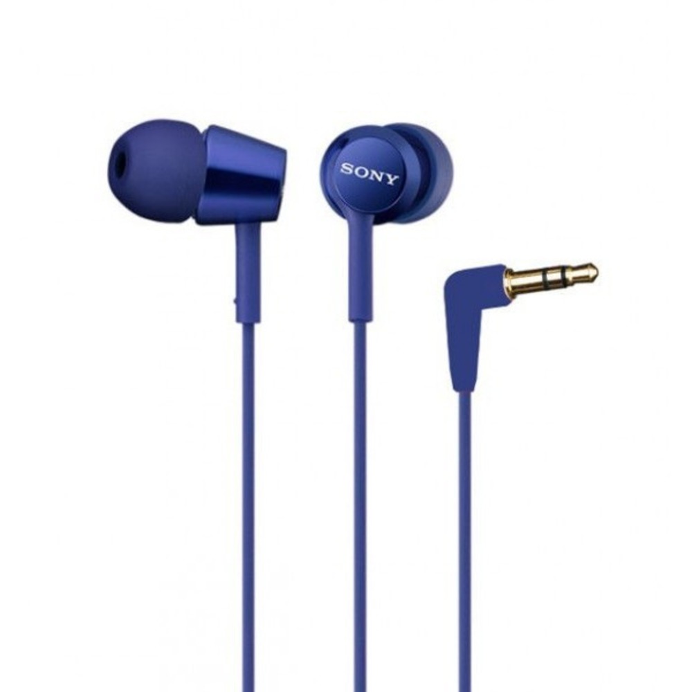 Наушники внутриканальные классические Sony MDR-EX150-LI Blue
