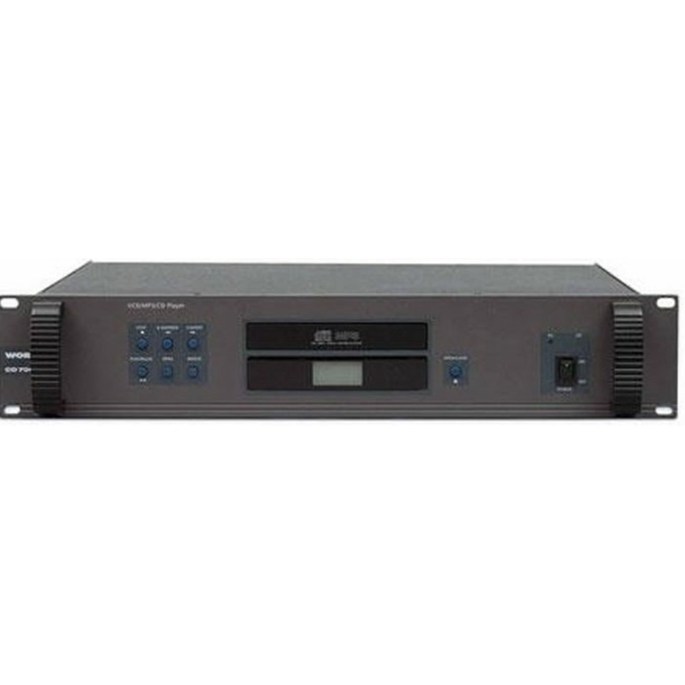 Студийный рекордер/проигрыватель Work CD 700 MP3