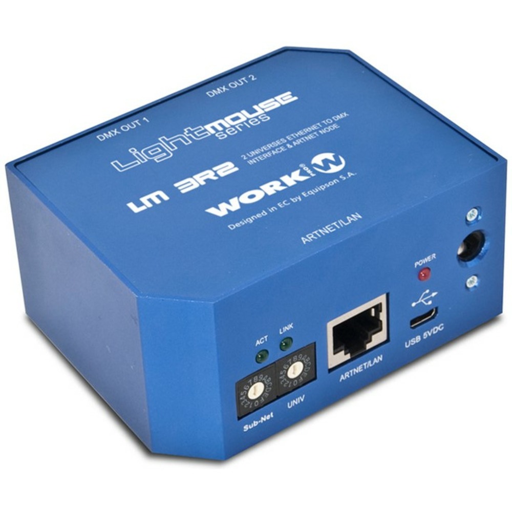 Сплиттер для DMX Work LM 3R2
