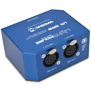 Сплиттер для DMX Work LM 3R2