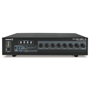 Микшер-усилитель комбинированный Work PA 240 USB/R
