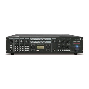 Усилитель трансляционный зональный Work PA 6306