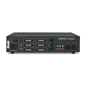 Усилитель трансляционный зональный Work PA 6306