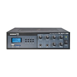 Микшер-усилитель комбинированный Work PA 90/2 USB