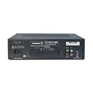 Микшер-усилитель комбинированный Work PA 90/2 USB
