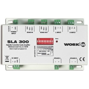 Усилитель трансляционный низкоомный Work SLA 300