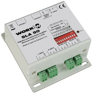 Усилитель трансляционный низкоомный Work SLA 50