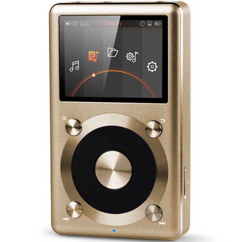 Цифровой плеер Hi-Fi FiiO X3-II Gold