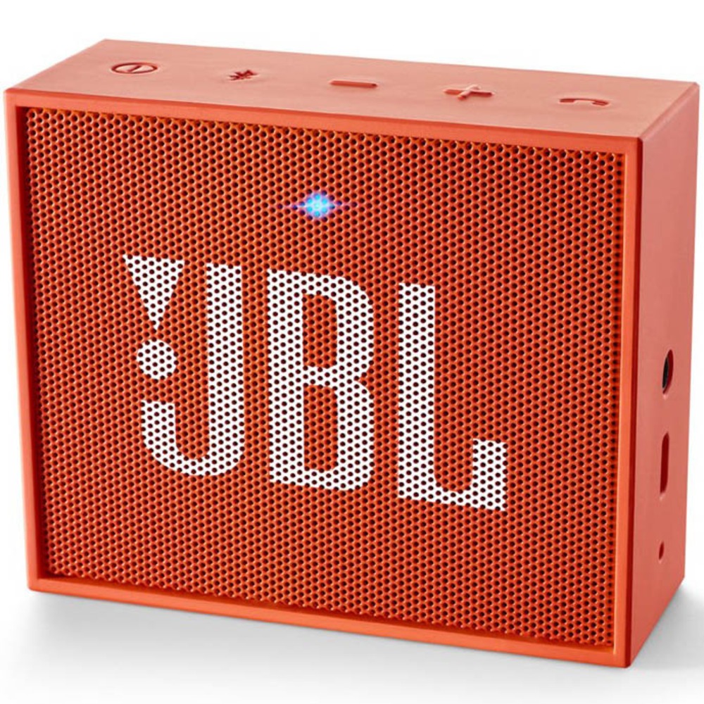 Портативная акустика JBL GO Orange