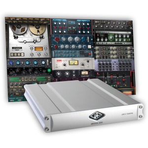 Плата DSP внешняя UNIVERSAL AUDIO UAD-2 Satellite QUAD Custom