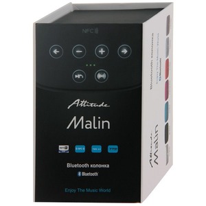 Портативная акустика Attitude Malin Black