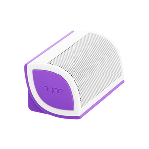 Портативная акустика Nyne Mini Purple/White