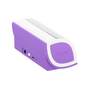 Портативная акустика Nyne Mini Purple/White