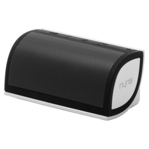 Портативная акустика Nyne Mini Silver/Black