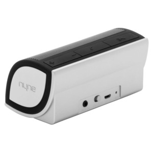 Портативная акустика Nyne Mini Silver/Black