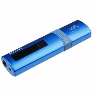Цифровой плеер mp3 Sony NWZ-B183F 4Gb Blue
