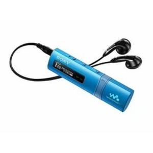 Цифровой плеер mp3 Sony NWZ-B183F 4Gb Blue
