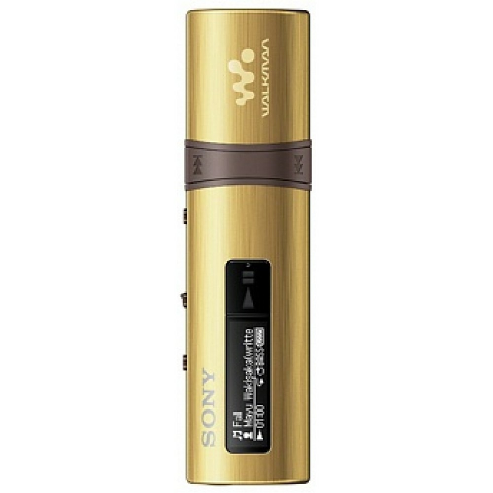 Цифровой плеер mp3 Sony NWZ-B183F 4Gb Gold