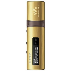 Цифровой плеер mp3 Sony NWZ-B183F 4Gb Gold