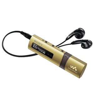 Цифровой плеер mp3 Sony NWZ-B183F 4Gb Gold