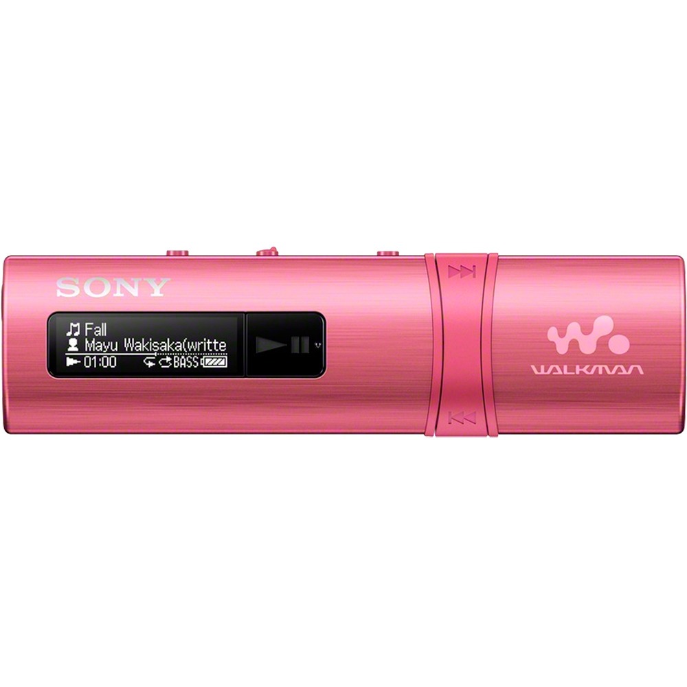 Цифровой плеер mp3 Sony NWZ-B183F 4Gb Pink